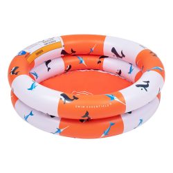 Swim Essentials gyerek medence 60 cm - Red-White Whale