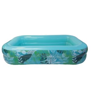 Swim Essentials gyerek medence 211 cm - Green Tropical