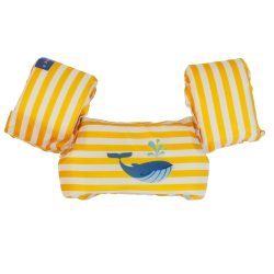 Swim Essentials úszóöv + karúszó - Yellow-White Whale