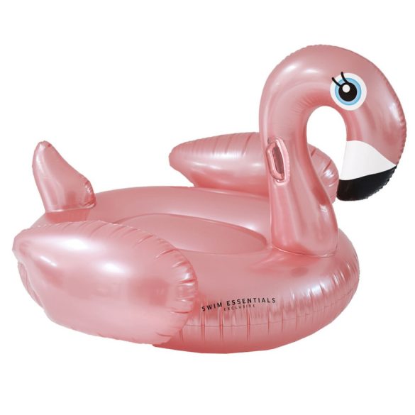 Swim Essentials ride-on matrac - Rose Gold Flamingo