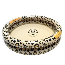 Swim Essentials gyerek medence 60 cm - Beige Leopard