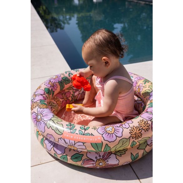 Swim Essentials gyerek medence 60 cm - Pink Blossom