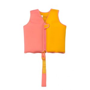 Swim Essentials úszómellény 4-6 év - Orange Pink