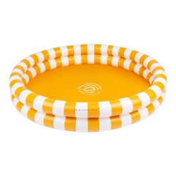 Swim Essentials gyerek medence 100 cm - Yellow Stripes