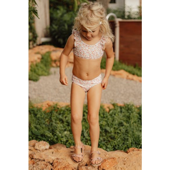 Little Dutch gyerek UV szűrős bikini nyári virágok - 86/92