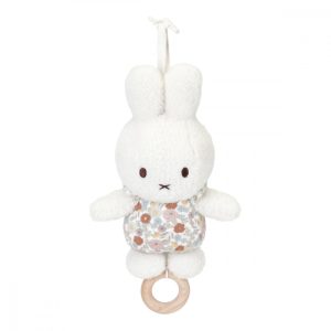 Little Dutch miffy felhúzható zenélő babajáték - vintage kis virágok