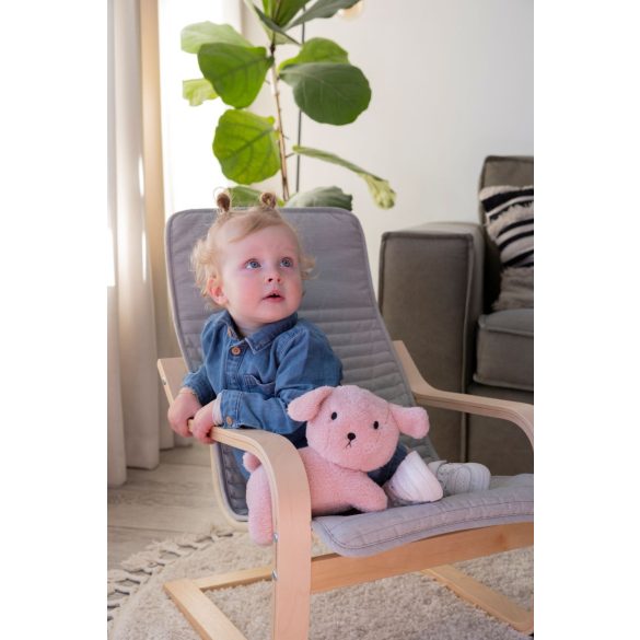 TIAMO Snuffie plüss kutya 25 cm - pink